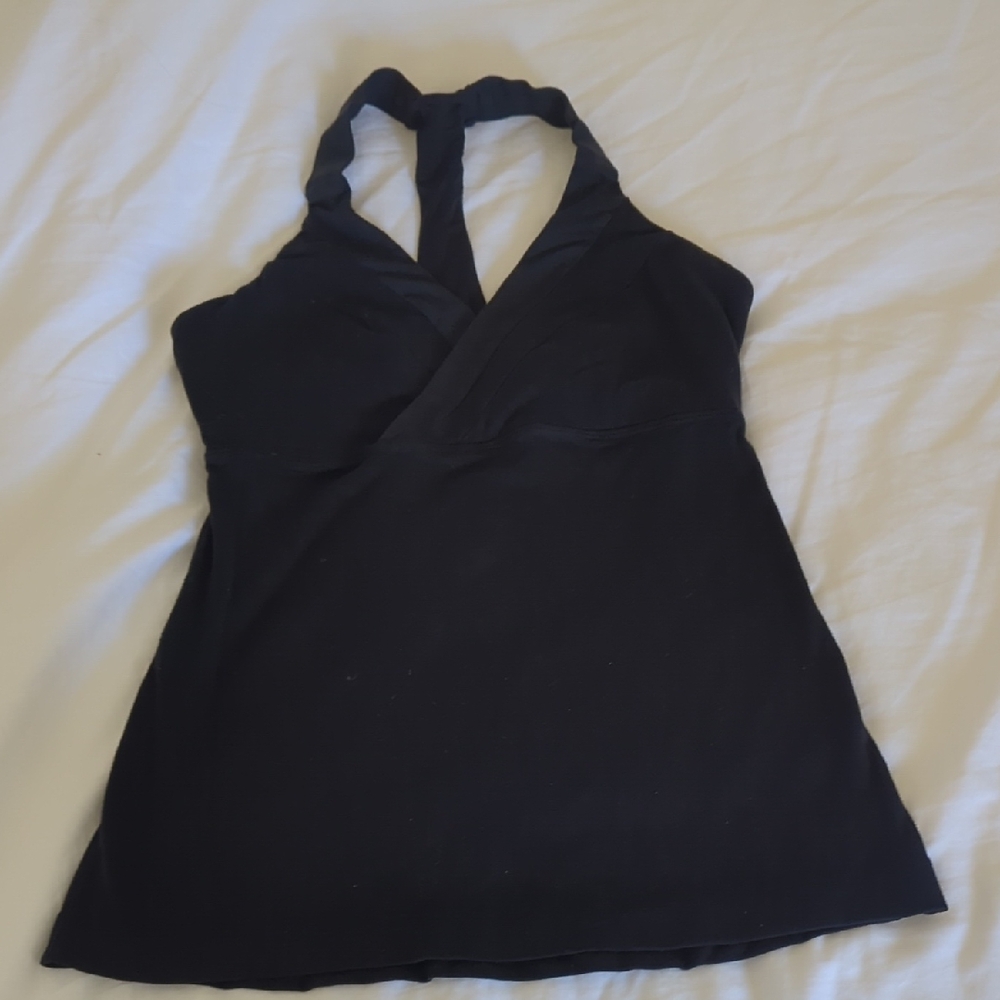 LULULEMON  Black  Top Sz 6